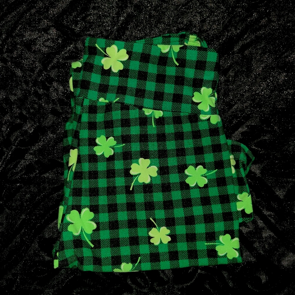 Four leaf clover Leggings